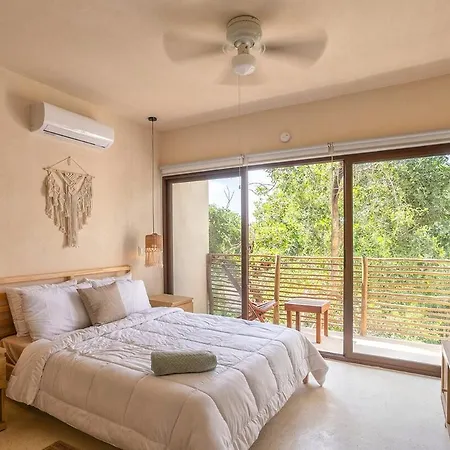 Apartment Lujoso Departamento Con Amenidades En Nim Selva Norte *