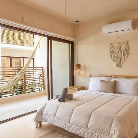Lujoso Departamento Con Amenidades En Nim Selva Norte Apartment