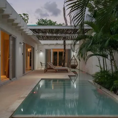 Serene Boho Private Pool