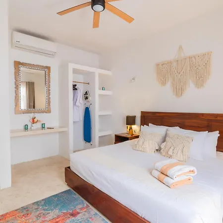 Serene Boho Private Pool * Tulum