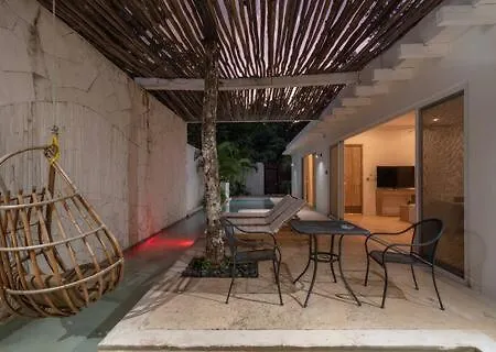 Serene Boho Private Pool Tulum