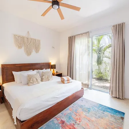 Serene Boho Private Pool * Tulum