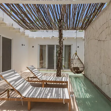 Serene Boho Private Pool Villa *