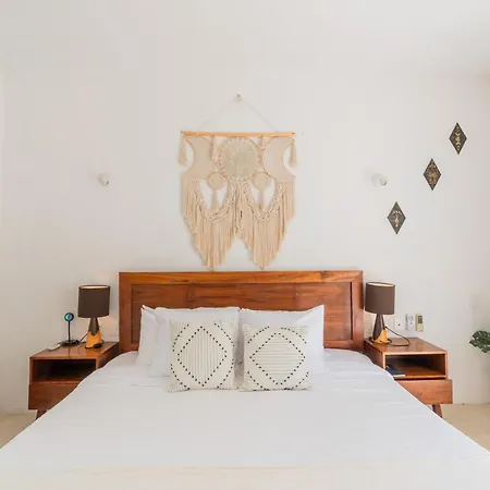 Serene Boho Private Pool Villa Tulum
