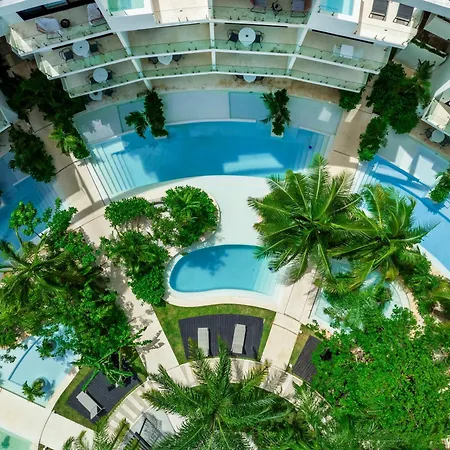 Apartment Tropical Jungle At Lagunas - Panoramic Pool & Gym *