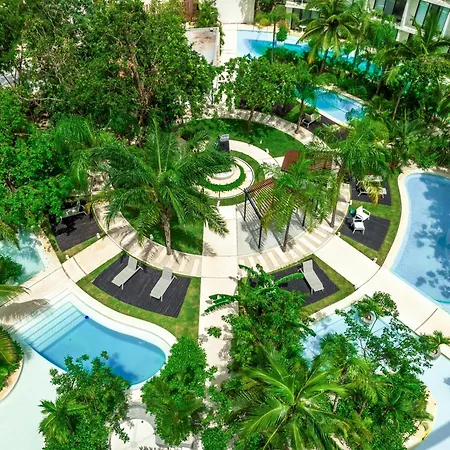 Apartment Tropical Jungle At Lagunas - Panoramic Pool & Gym