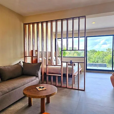 Ph Balcony With Jacuzzi, Gym & Pool * Tulum