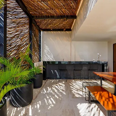 Apartment Boho Breeze Getaway Tulum