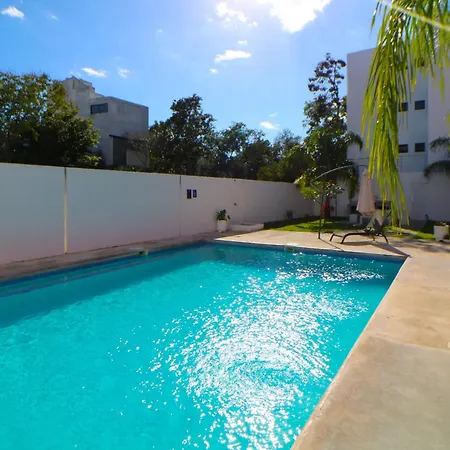 Apartment Comfortable 2 Bedroom Tulum
