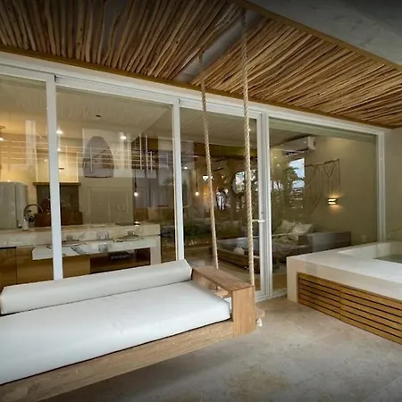 Apartment New With Bathtub And Jacuzzi Tulum