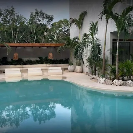 Apartment New With Bathtub And Jacuzzi Tulum