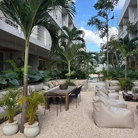 Apartment New With Bathtub And Jacuzzi Tulum