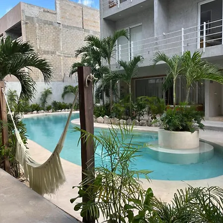 Apartment New With Bathtub And Jacuzzi Tulum