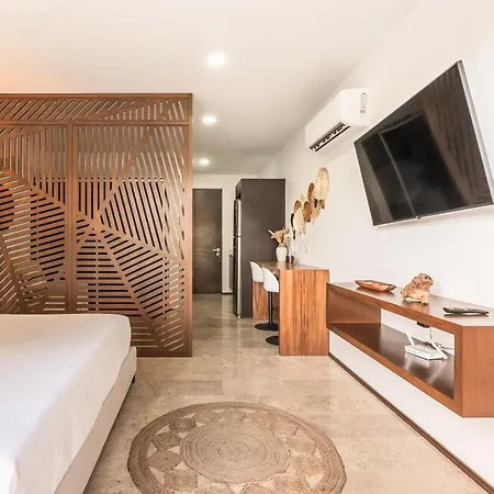 Apartment Estudio Lujoso, Downtown, Close To Restaurants Tulum