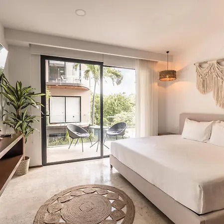Apartment Estudio Lujoso, Downtown, Close To Restaurants Tulum