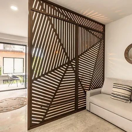 Apartment Estudio Lujoso, Downtown, Close To Restaurants Tulum