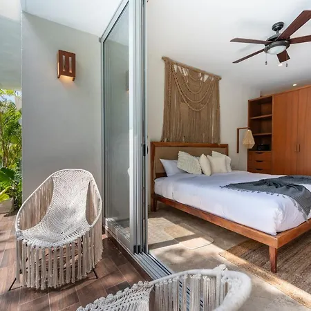 Nhoa 107b Lux 1br Pool Access In Aldea Zama Tulum