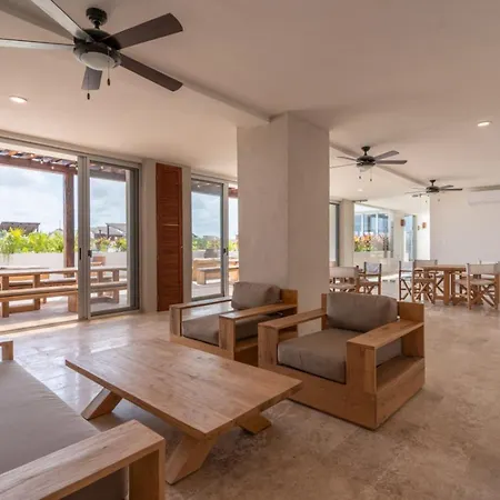 Nhoa 107c Lux 1br Pool Access In Aldea Zama