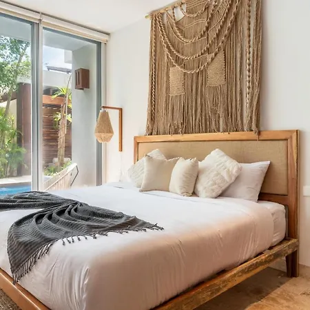 Сasa de vacaciones Nhoa 107b Lux 1br Pool Access In Aldea Zama
