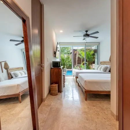 Nhoa 107c Lux 1br Pool Access In Aldea Zama Holiday home