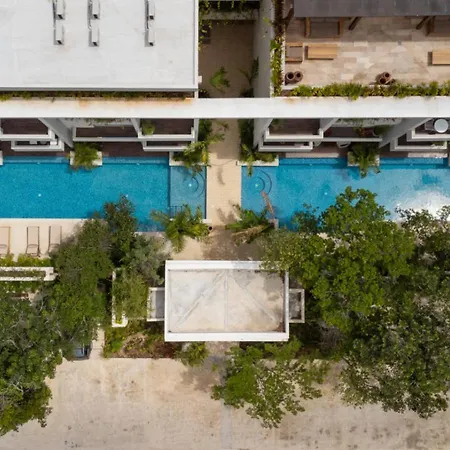 Holiday home Nhoa 107c Lux 1br Pool Access In Aldea Zama Tulum