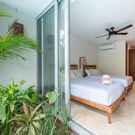 Nhoa 107c Lux 1br Pool Access In Aldea Zama Tulum