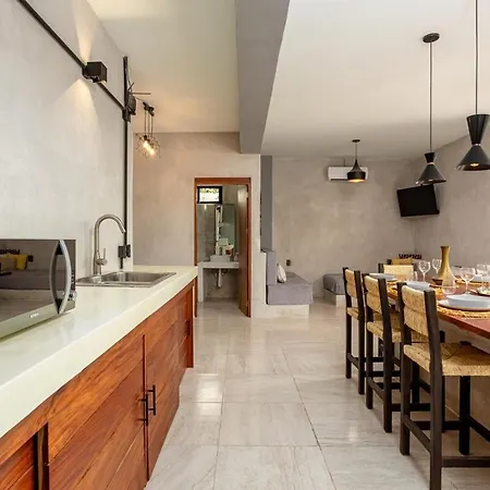 Jungle Loft 2bdrs La Veleta Tulum