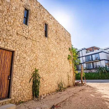 Jungle Loft 2bdrs La Veleta * Tulum