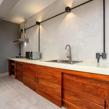 Jungle Loft 2bdrs La Veleta Tulum