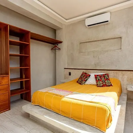 Jungle Loft 2bdrs La Veleta * Tulum