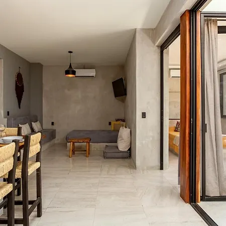 Apartment Jungle Loft 2bdrs La Veleta Tulum