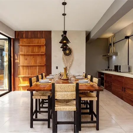 Apartment Jungle Loft 2bdrs La Veleta Tulum