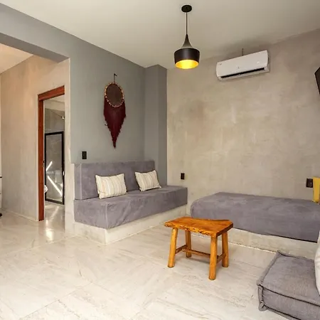 Apartment Jungle Loft 2bdrs La Veleta Tulum