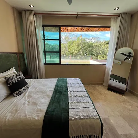 Apartment Charming Boutique Jungle Views Private Pool *