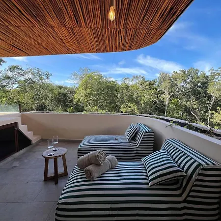 Apartment Charming Boutique Jungle Views Private Pool Tulum