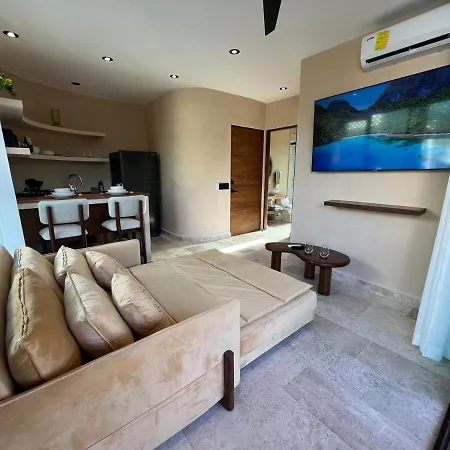 Apartment Charming Boutique Jungle Views Private Pool