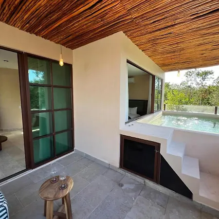Apartment Charming Boutique Jungle Views Private Pool *