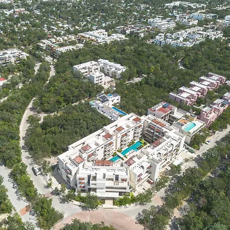 70's Experience In With Pool View Apartment Tulum
