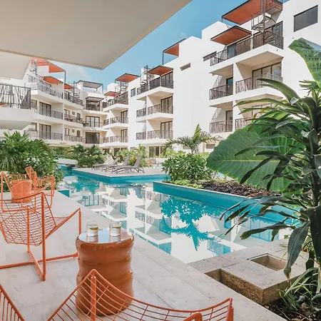 70's Experience In With Pool View Tulum