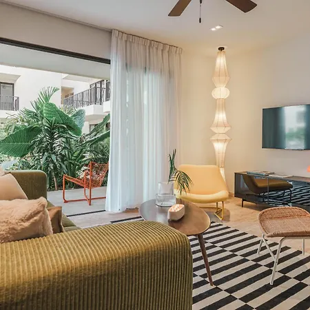 Apartment 70's Experience In With Pool View Tulum