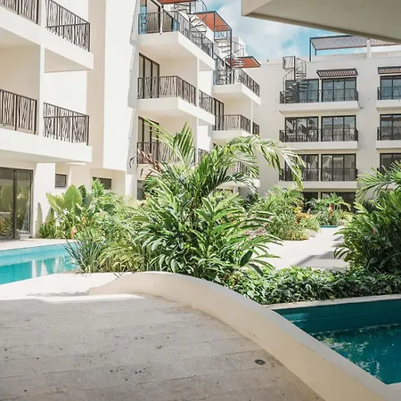 Apartment 70's Experience In With Pool View Tulum