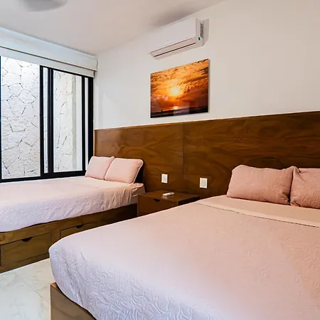 Two-condos House In Great Location With Rooftop And Pool And Bbq Сasa de vacaciones *