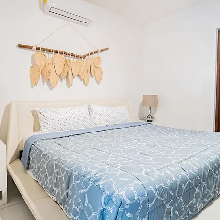 Сasa de vacaciones Two-condos House In Great Location With Rooftop And Pool And Bbq *