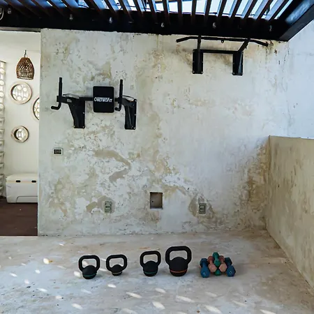 Two-condos House In Great Location With Rooftop And Pool And Bbq Tulum