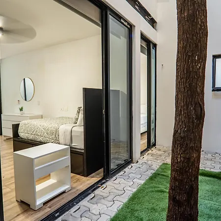 Two-condos House In Great Location With Rooftop And Pool And Bbq