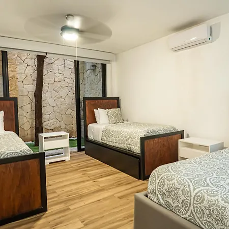 Two-condos House In Great Location With Rooftop And Pool And Bbq *