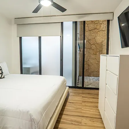 Two-condos House In Great Location With Rooftop And Pool And Bbq Сasa de vacaciones *