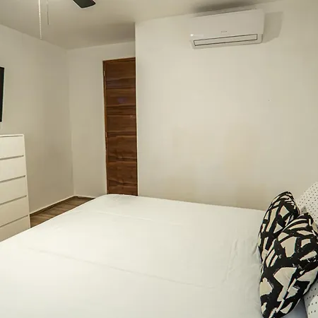 Two-condos House In Great Location With Rooftop And Pool And Bbq * Tulum