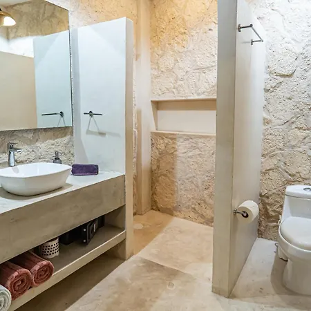 Two-condos House In Great Location With Rooftop And Pool And Bbq * Tulum