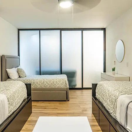 Two-condos House In Great Location With Rooftop And Pool And Bbq Сasa de vacaciones